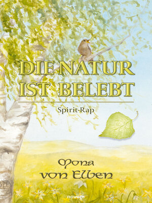 cover image of Die Natur ist belebt